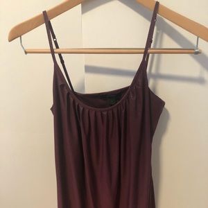 Express Mauve colored tank top